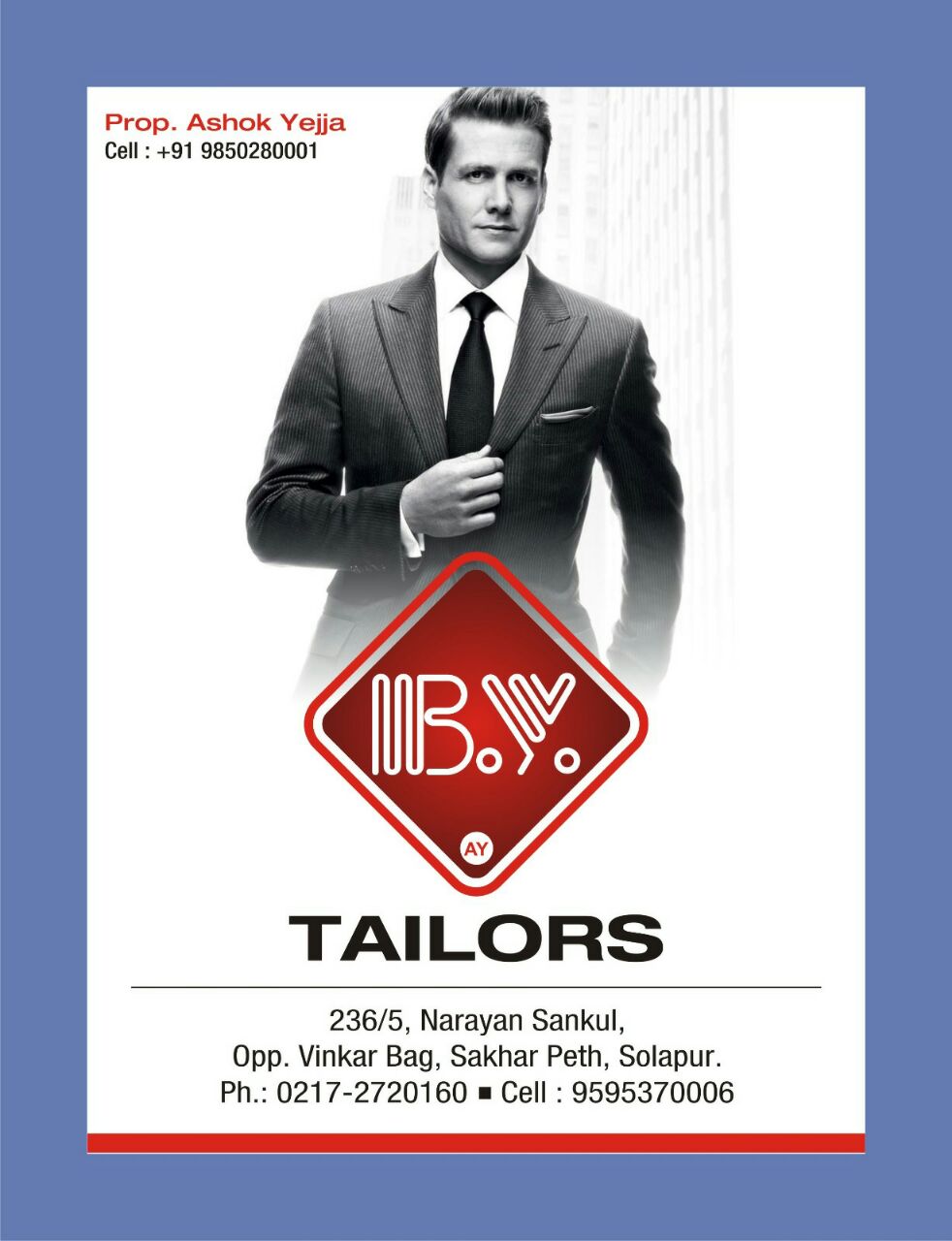 B.Y. Tailor | SolapurMall.com