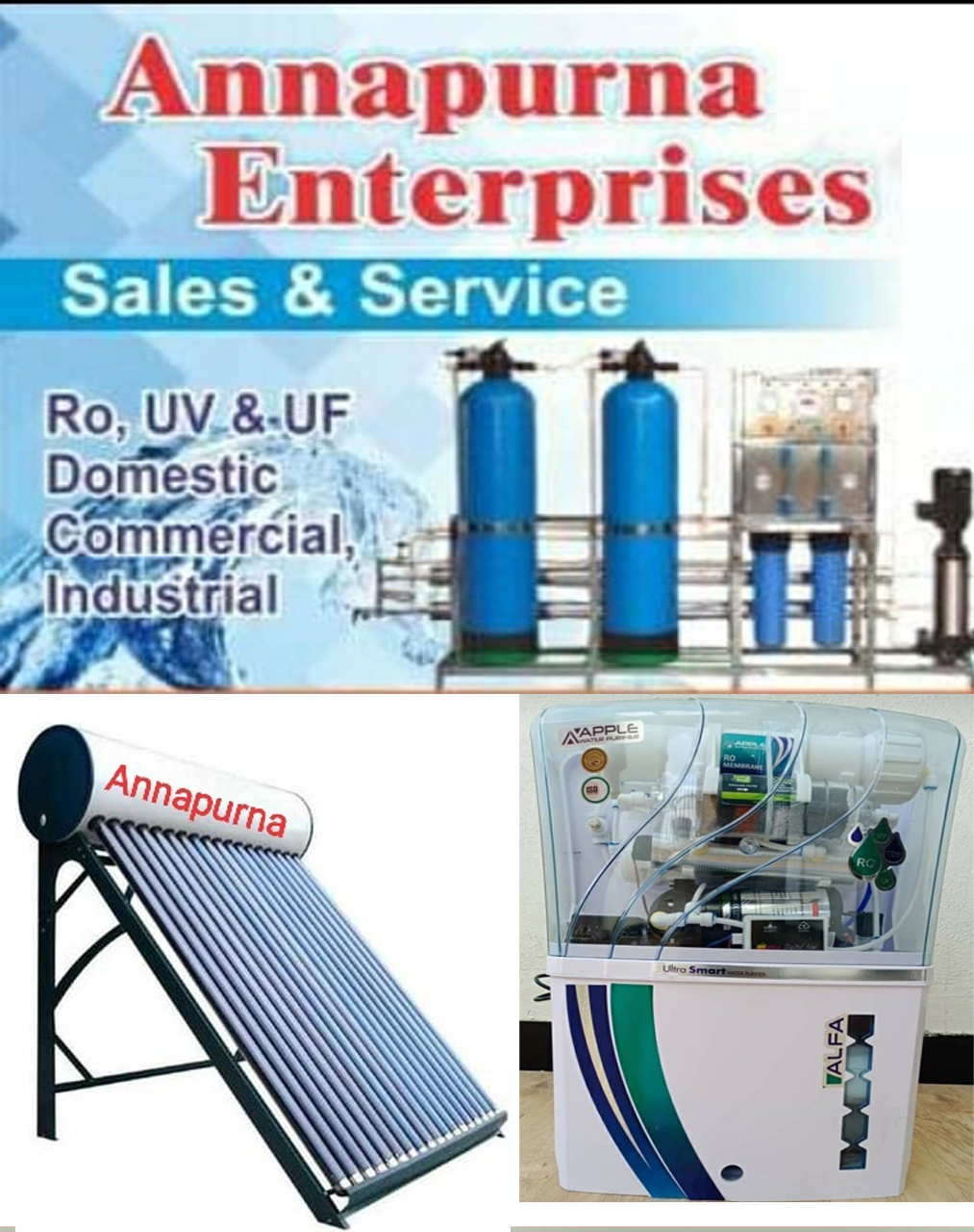 Annapurna Enterprises | SolapurMall.com