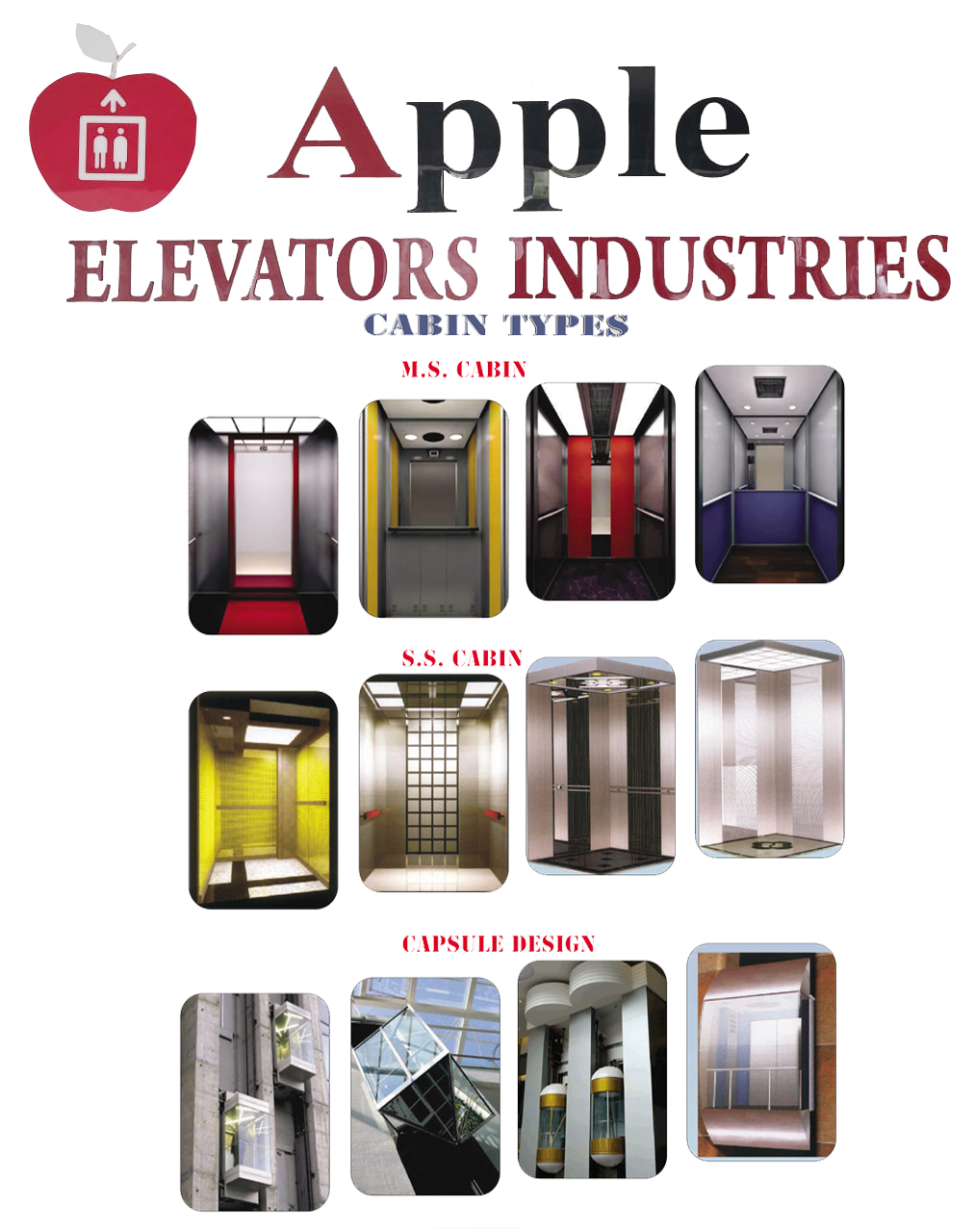 APPLE ELEVATORS INDUSTRIES | SolapurMall.com