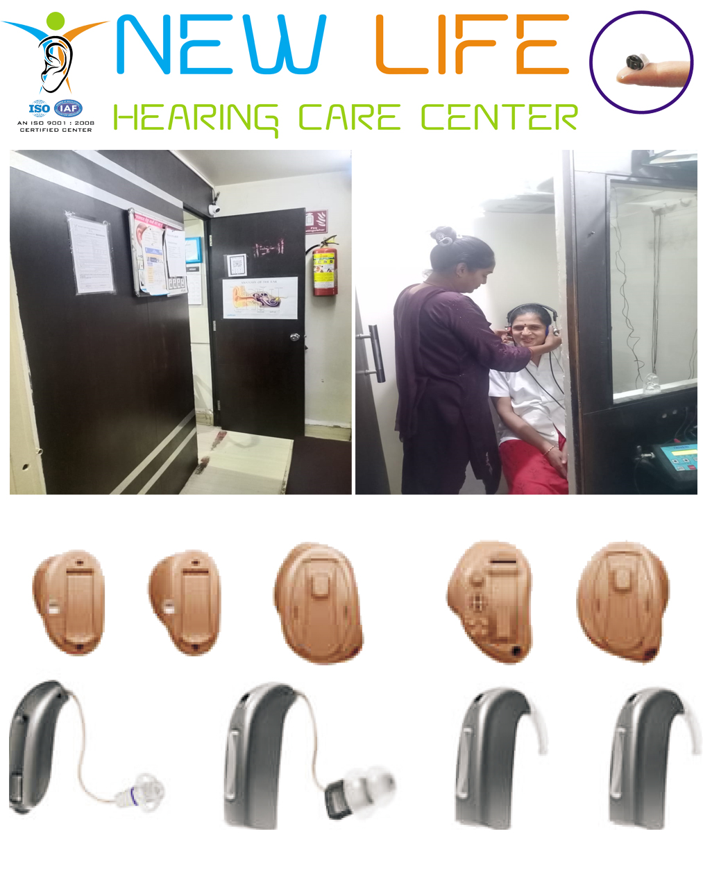 New Life Hearing Care Center