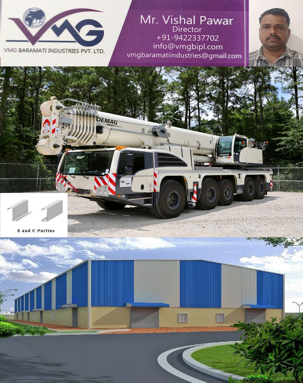 VMG BARAMATI INDUSTRIES PVT LTD