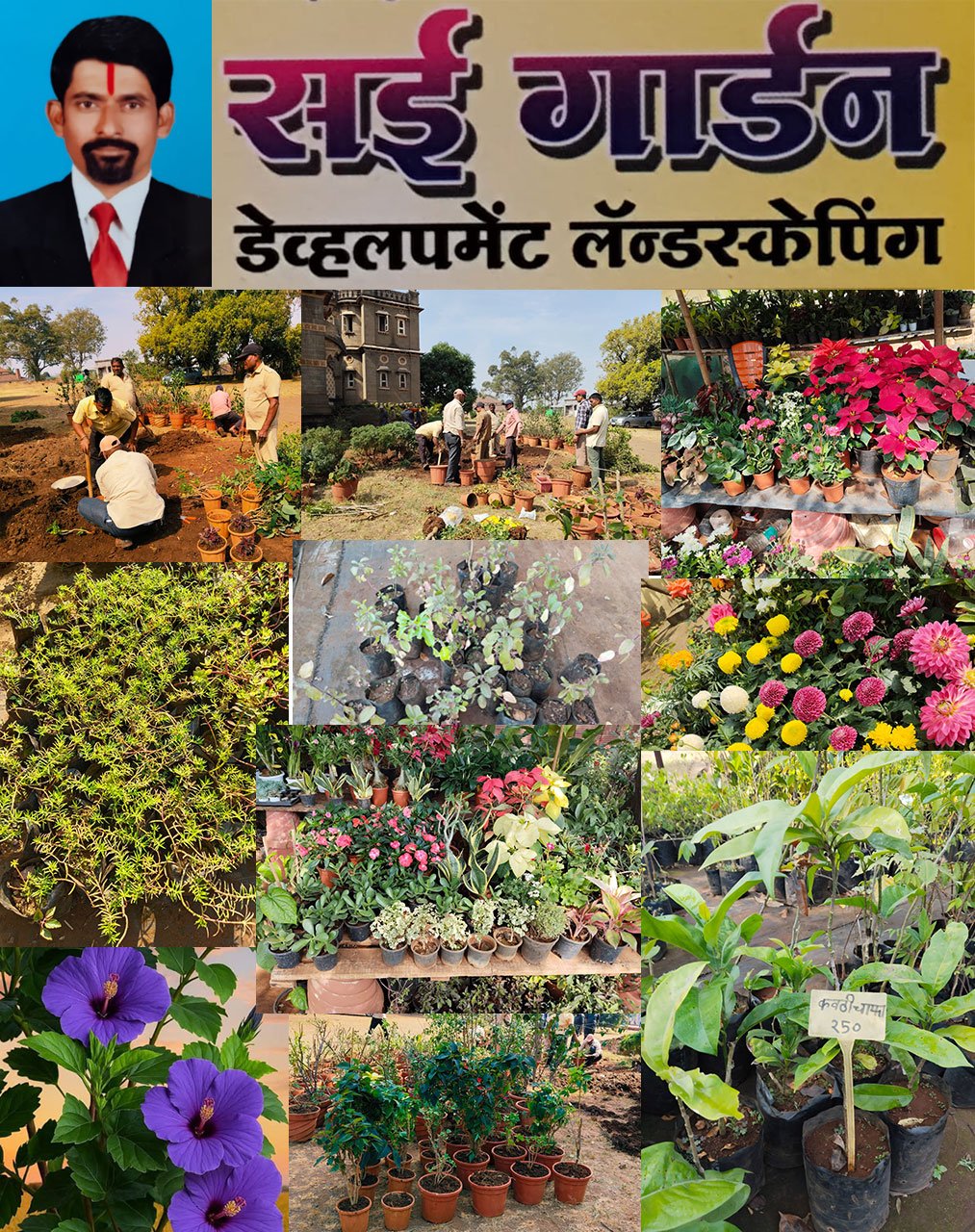 सई गार्डन डेव्हलपमेंट लॅन्डस्केपिंग