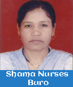 Mayechi Sawali<bR><h5>Shama Nurses Buro <br>( Mamta Old age Home Organization)</h5>