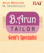 B.Arun Tailor