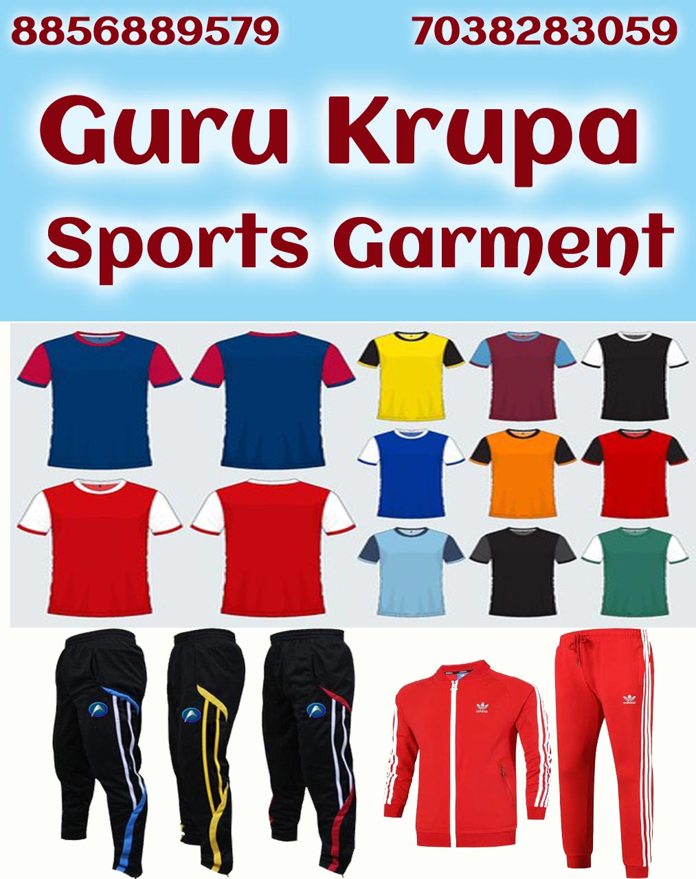 Guru Krupa Sports Garment| SolapurMall.com