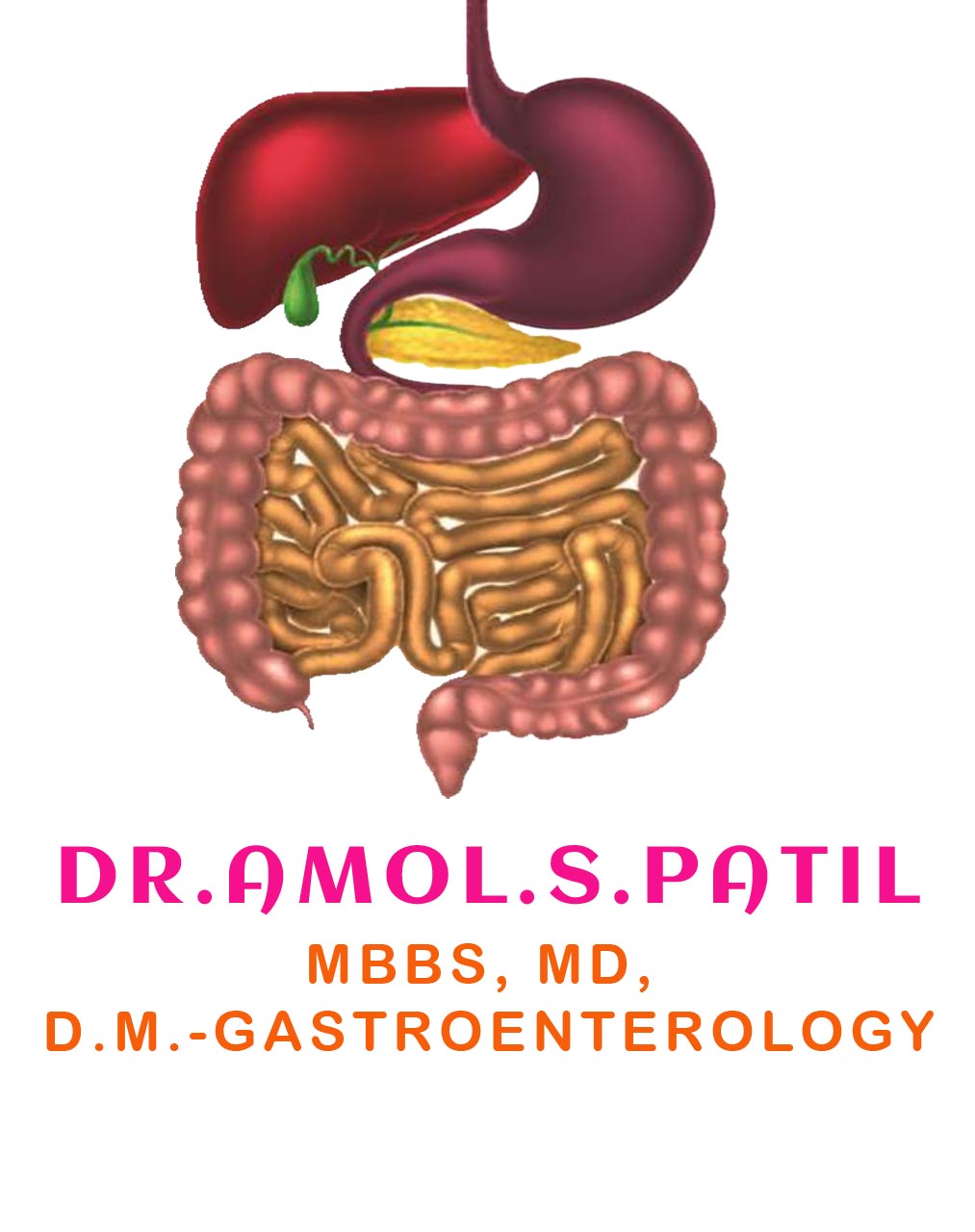 Dr. Amol. S. Patil <br>(MBBS, MD,D.M.- Gastroenterology)