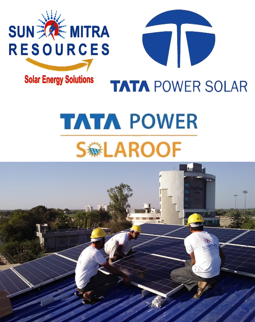 SUNMITRA RESOURCES<BR>SOLAR ENERGY SOLUTIONS