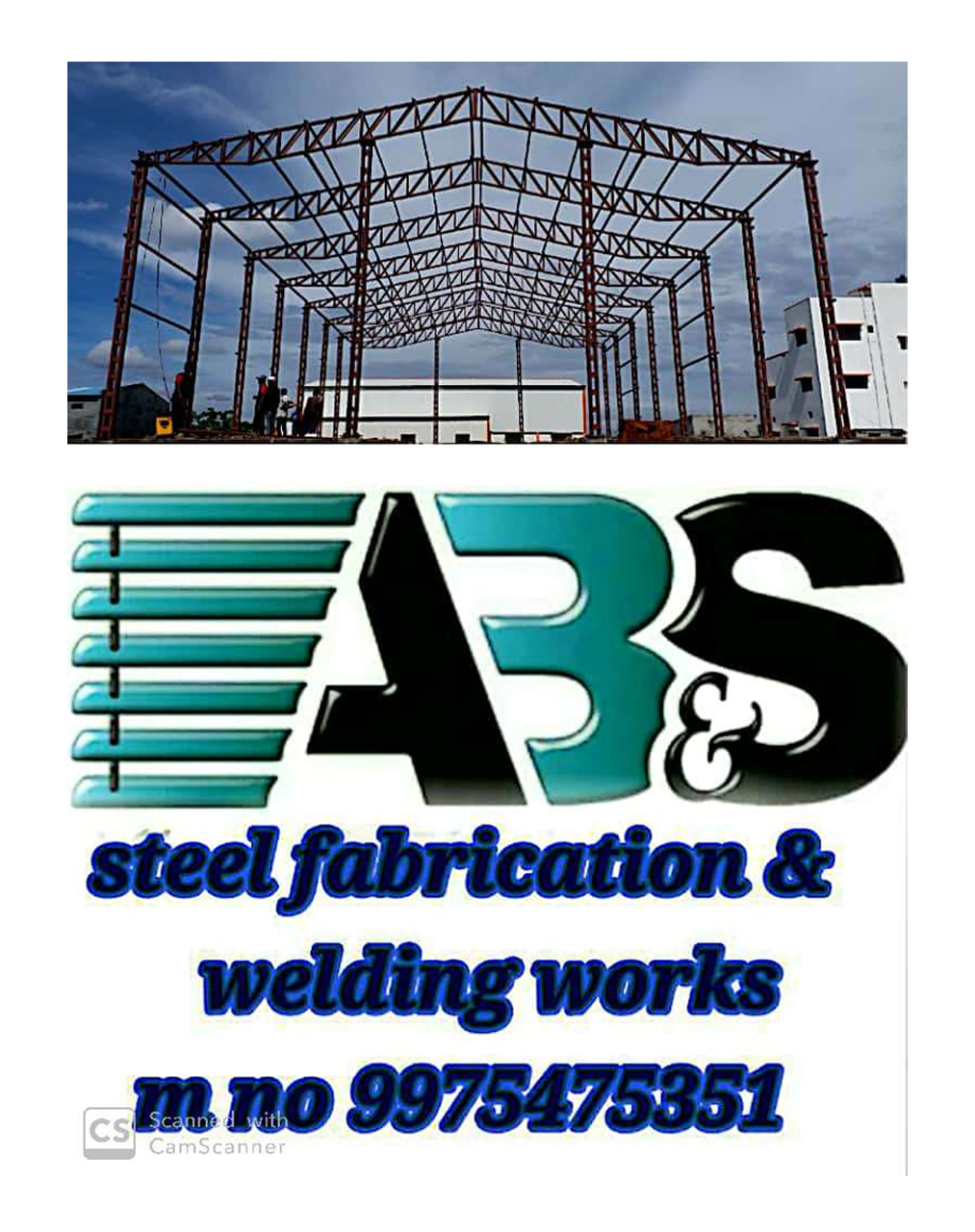 ABS <BR> STEEL FABRICATION & WELDING WORKS| SolapurMall.com