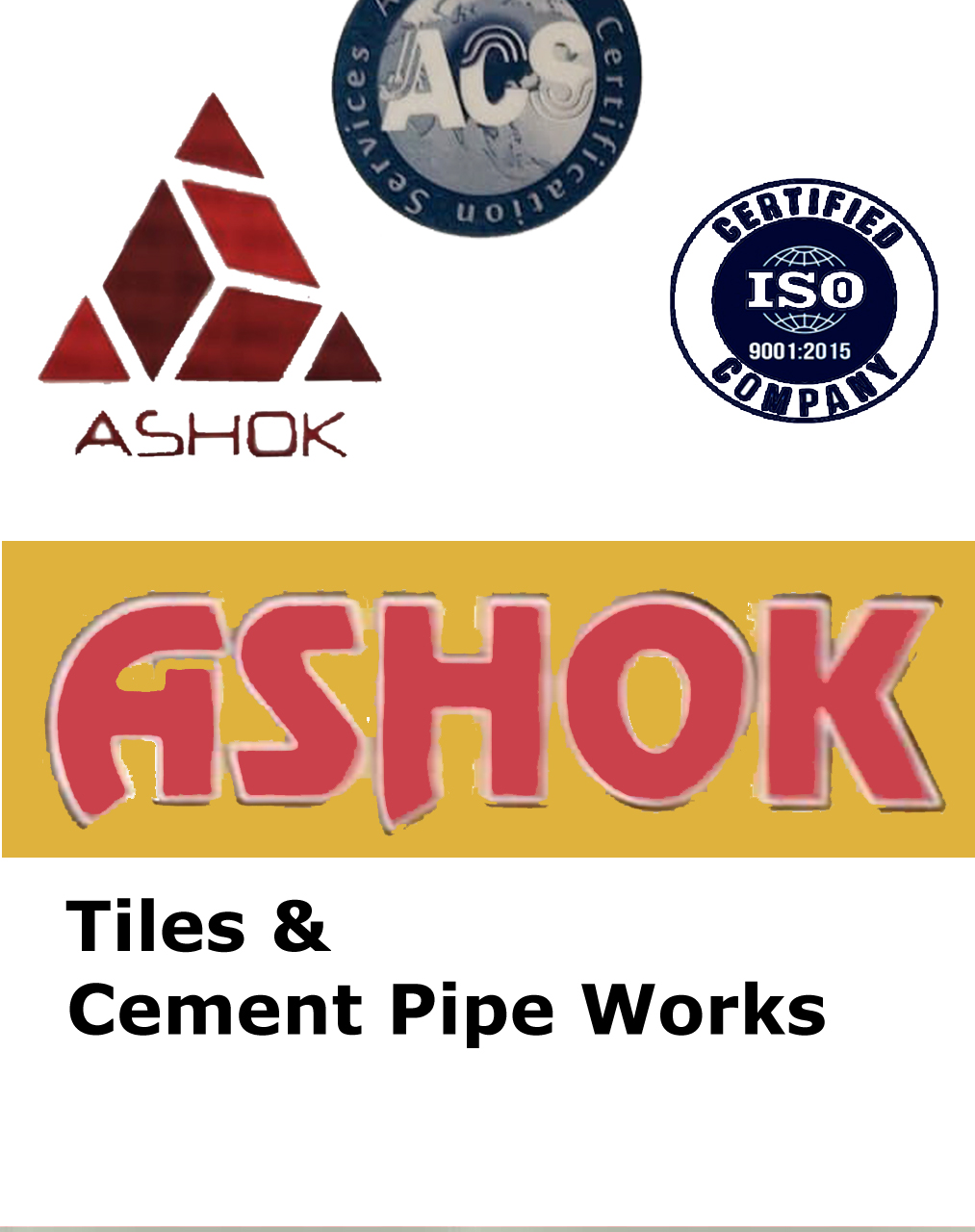 ASHOK TILES & CEMENT PIPE WORKS| SolapurMall.com