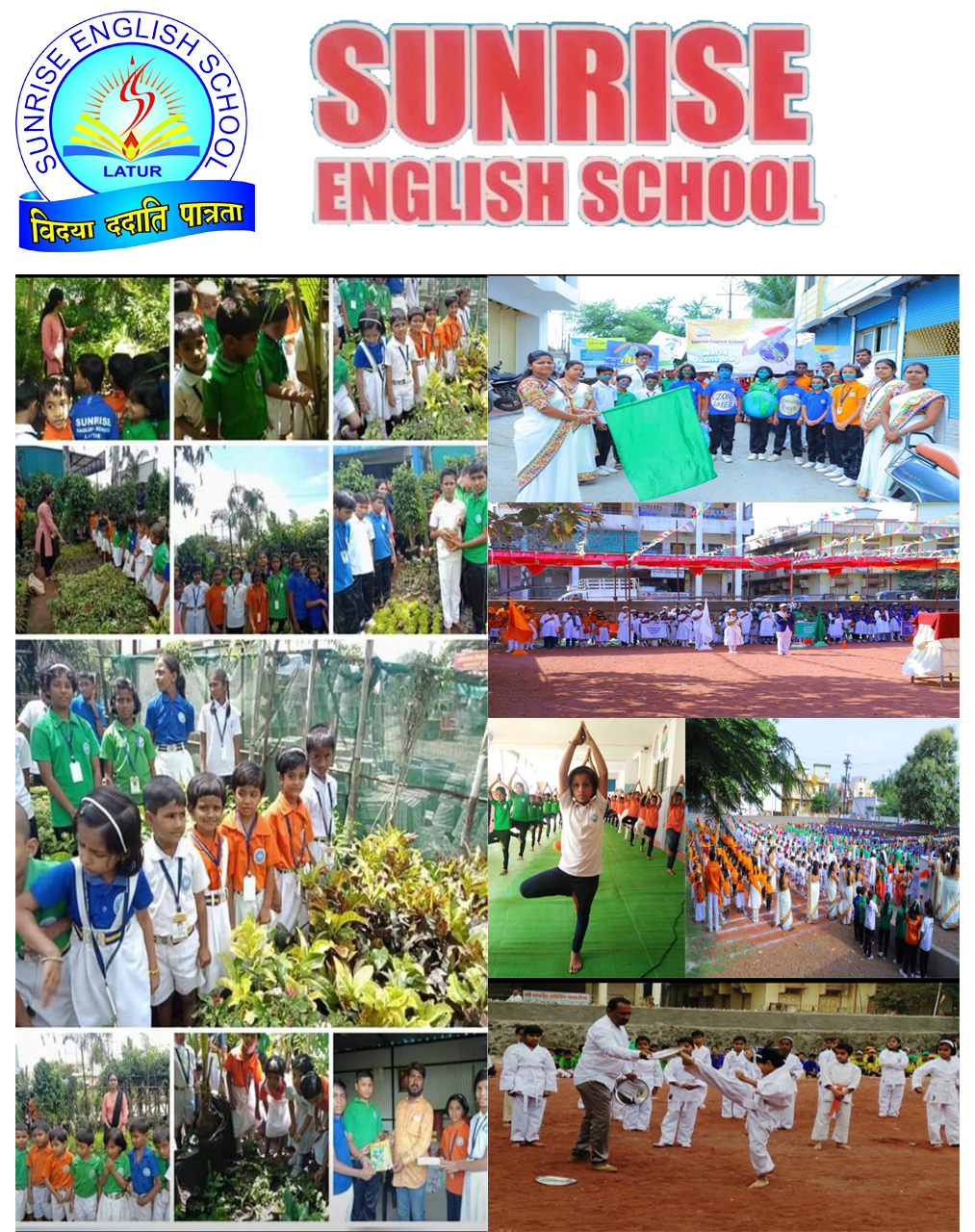 SUNRISE ENGLISH SCHOOL<Br>( PRE-SCHOOL, PRIMARY-SCHOOL, SECONDARY-SCHOOL) | SolapurMall.com