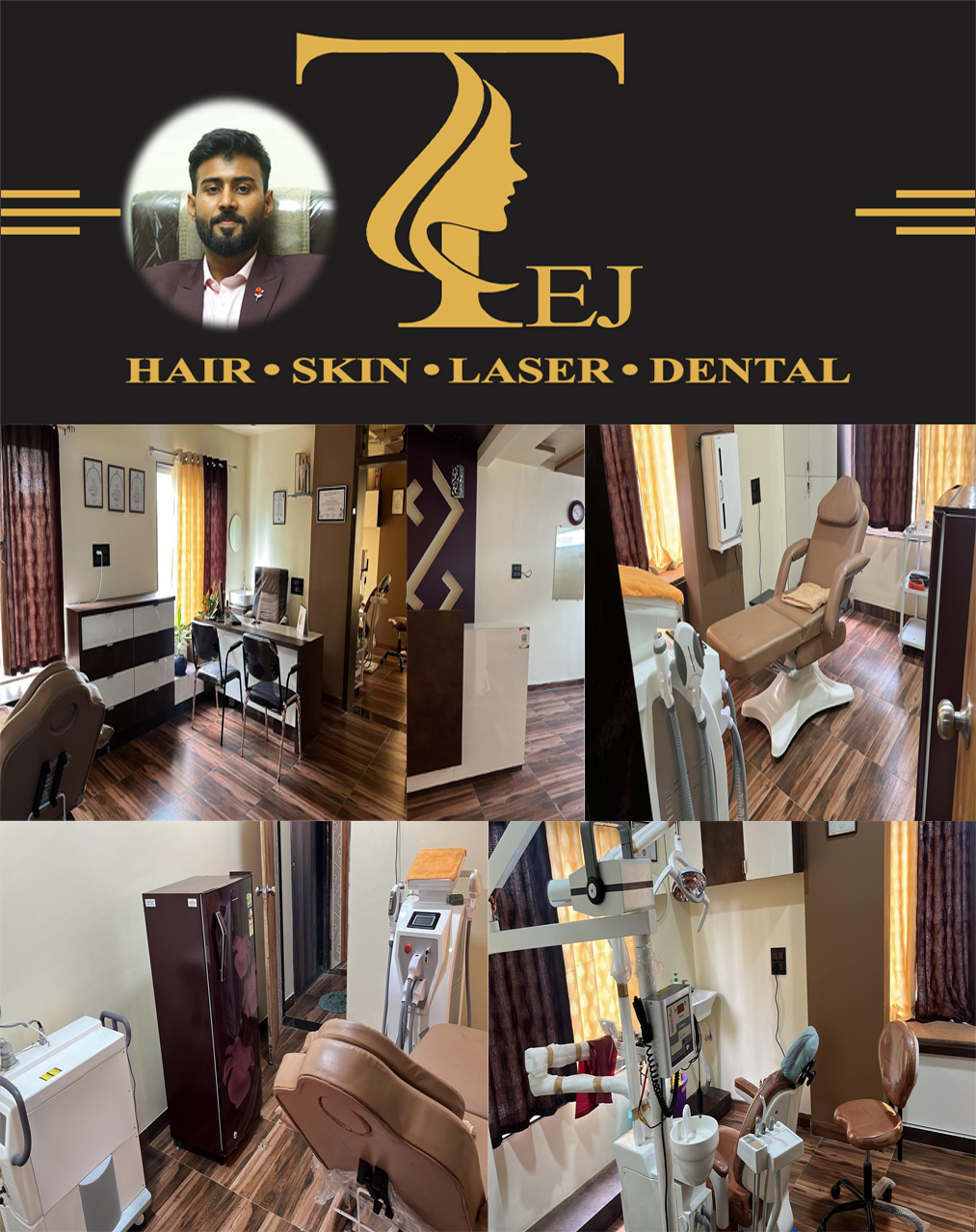 TEJ HAIR , SKIN , LASER & DENTAL | SolapurMall.com