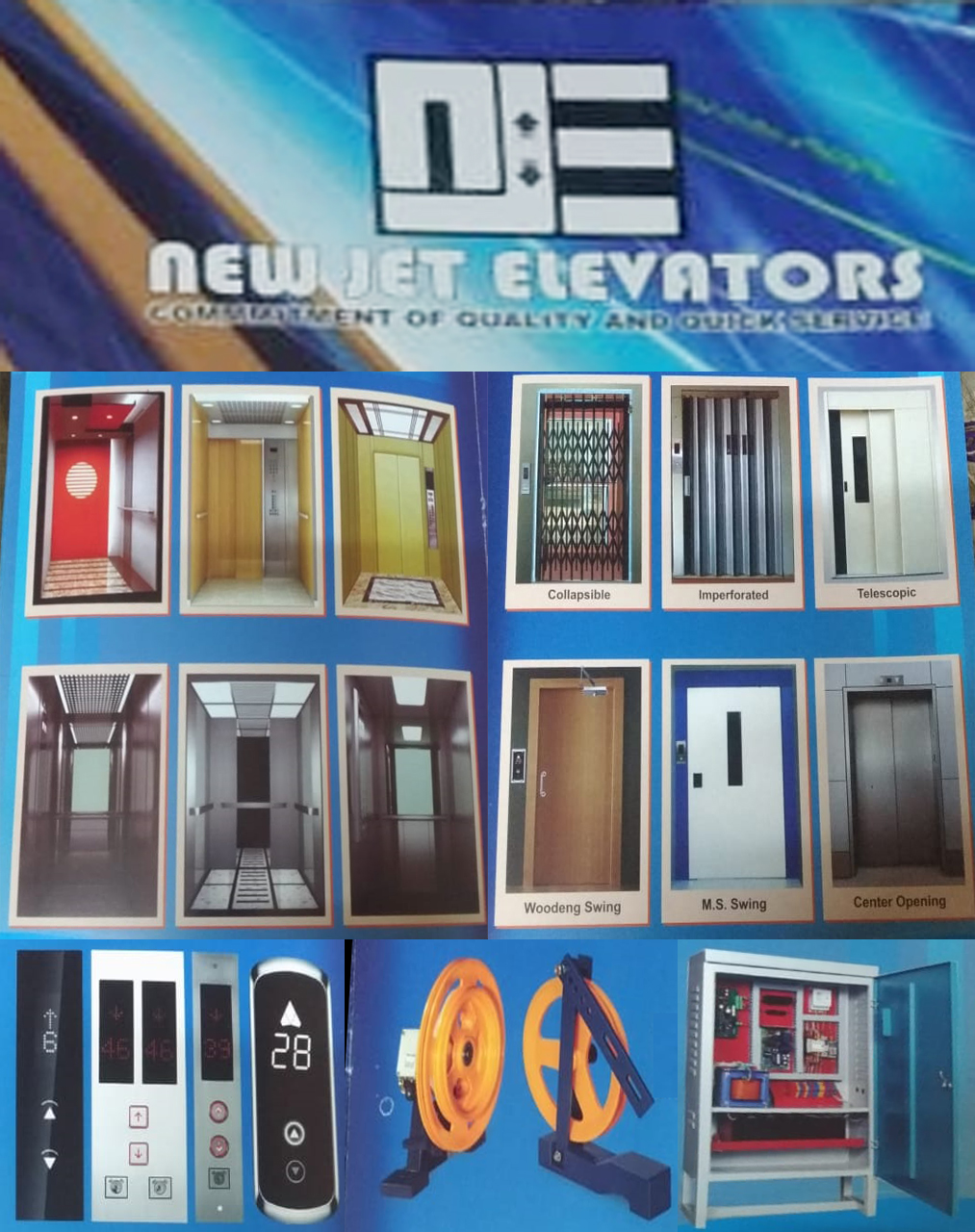 NEW JET ELEVATORS | SolapurMall.com