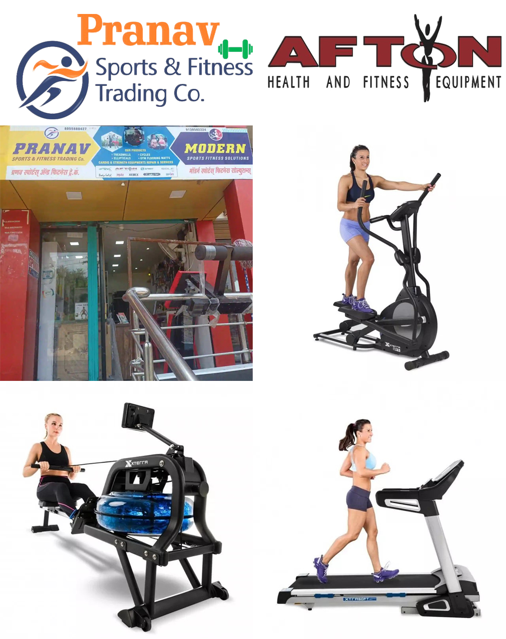 PRANAV SPORTS & FITNESS TRADING COMPANY