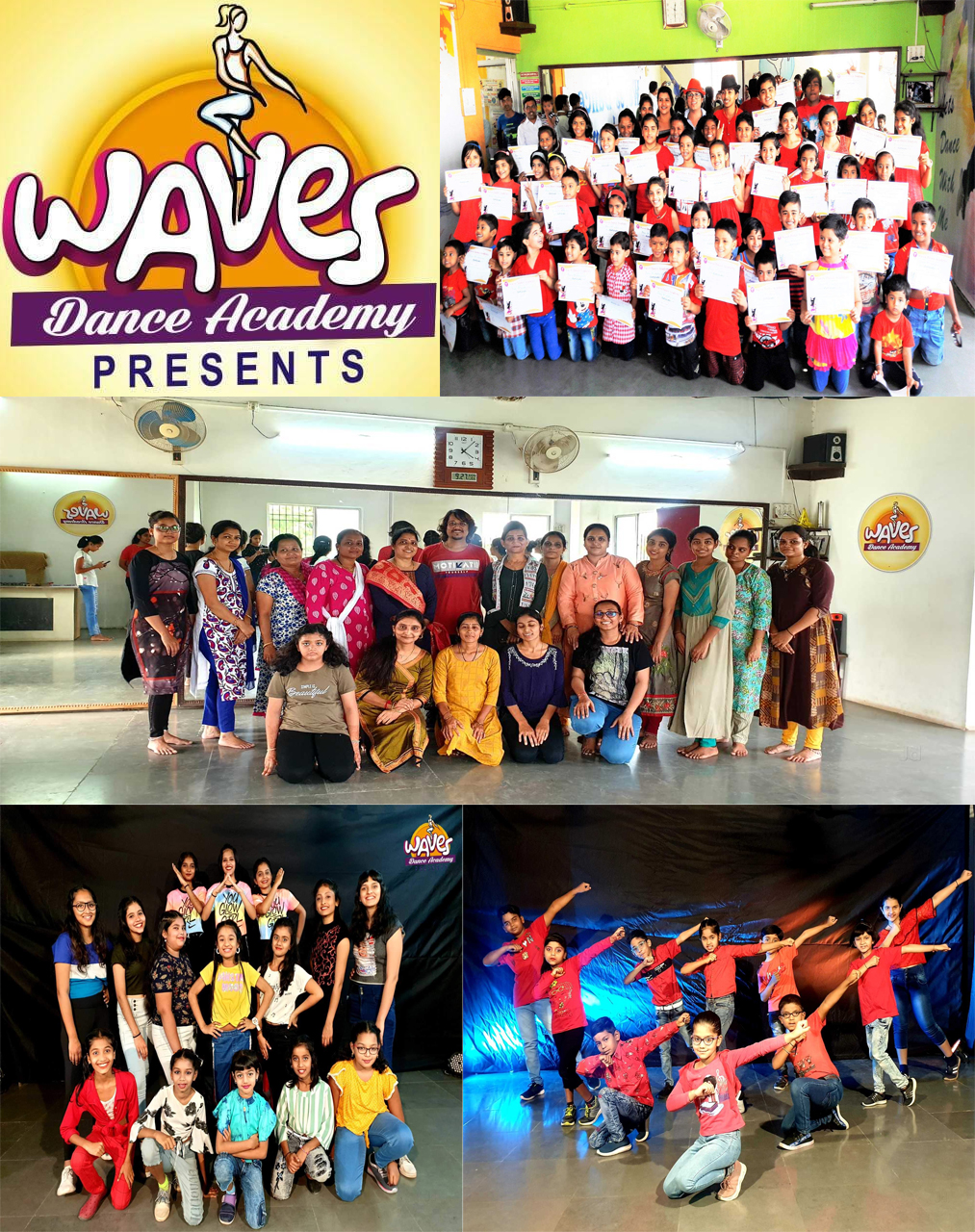 Waves Dance Academy| SolapurMall.com
