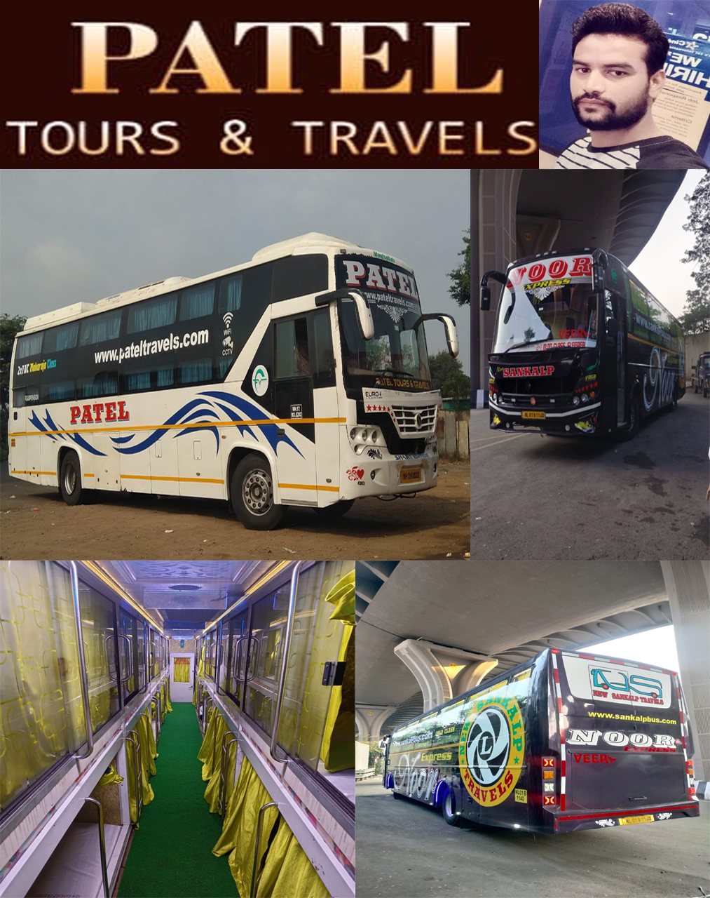 PATEL TOURS & TRAVELS | SolapurMall.com