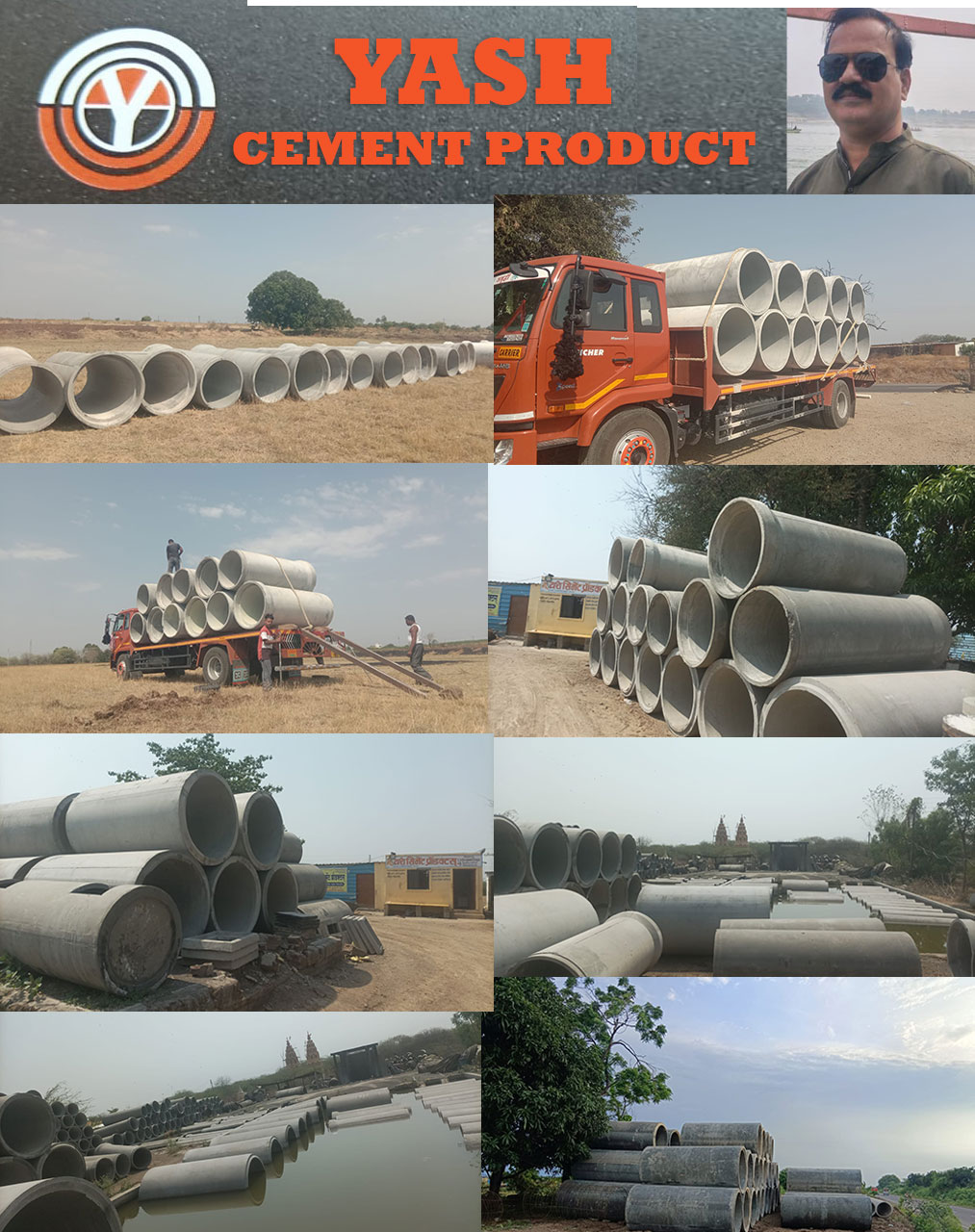 Yash Cement Products | SolapurMall.com
