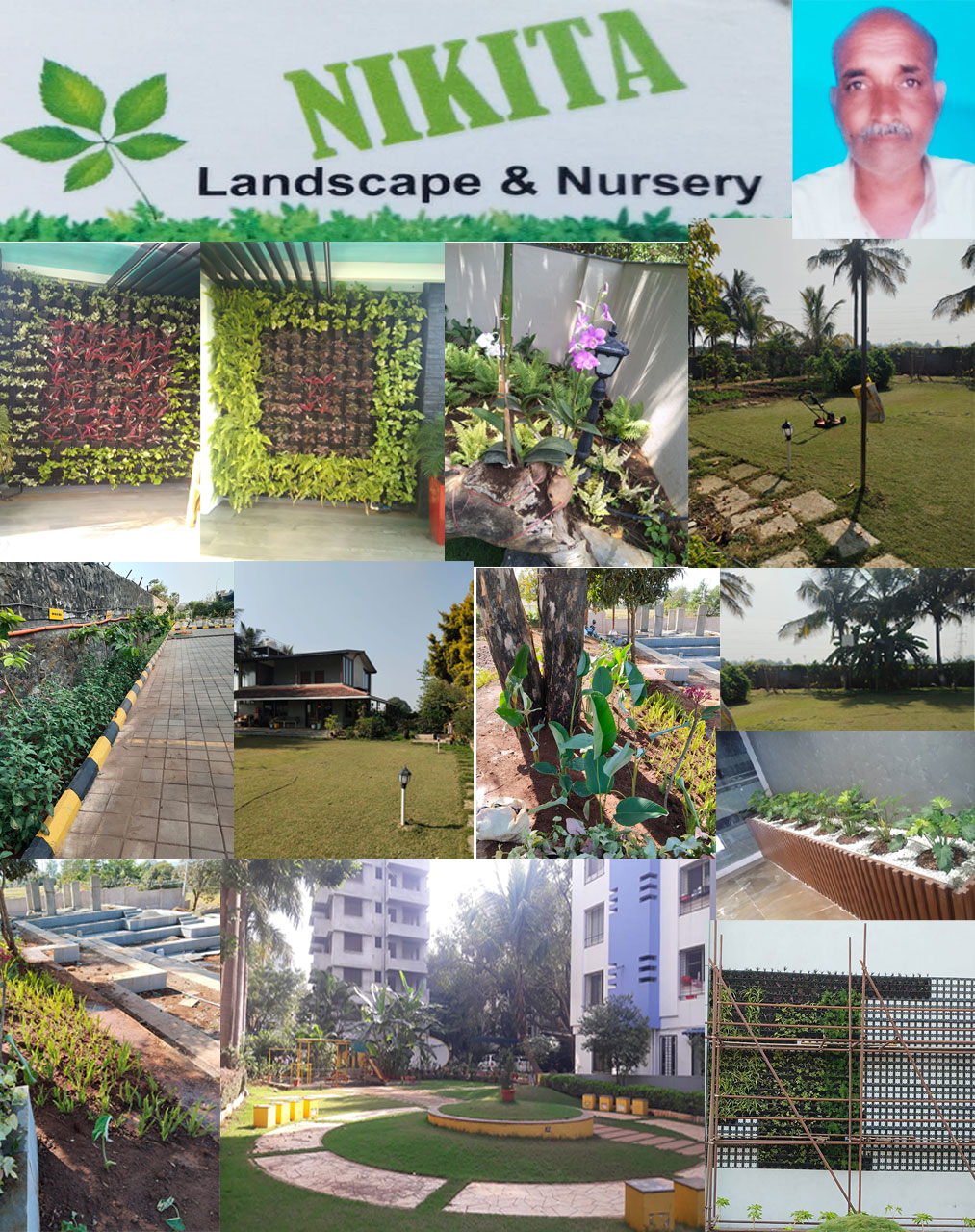 NIKITA  Landscape and Nursery | SolapurMall.com