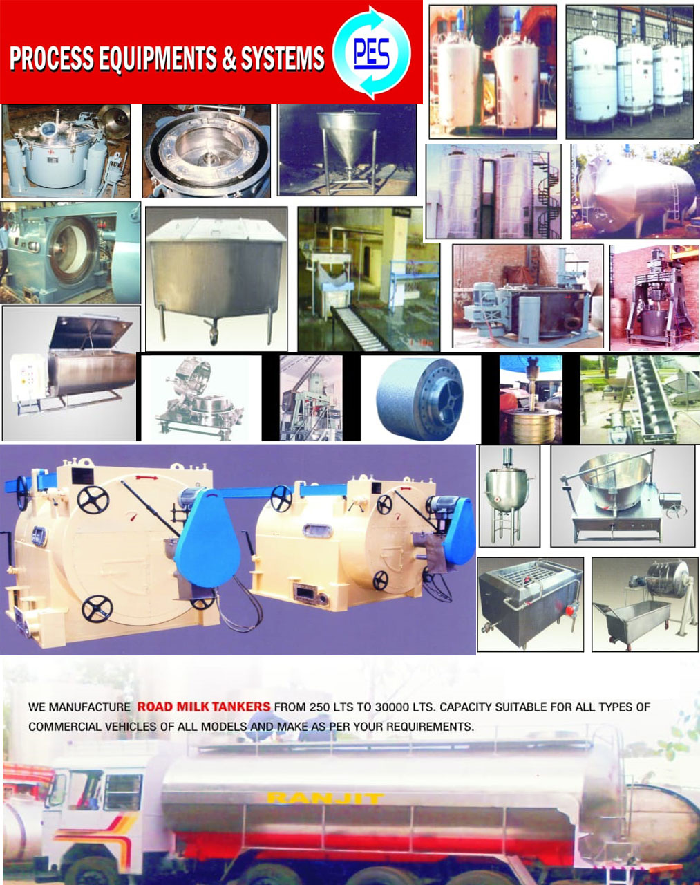 PROCESS EQUIPMENTS & SYSTEMS | SolapurMall.com